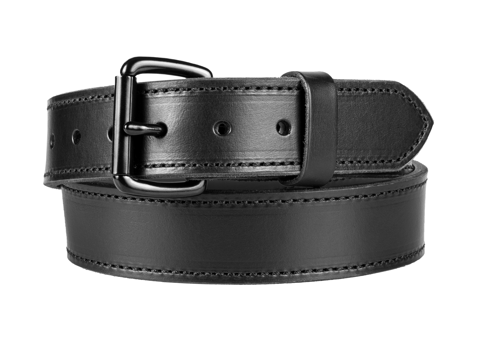  Quick Ship Classic Gun Belt - Black - $59.50 at CrossBreed Holsters