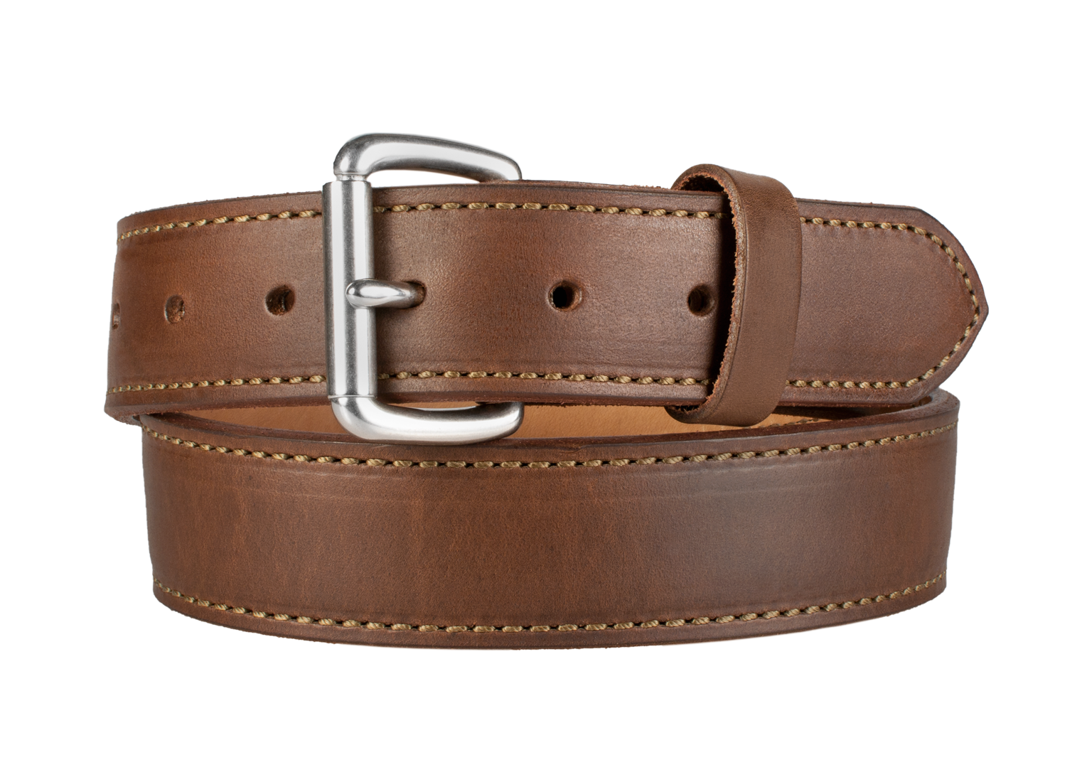  Quick Ship Classic Gun Belt - Brown - $59.50 at CrossBreed Holsters
