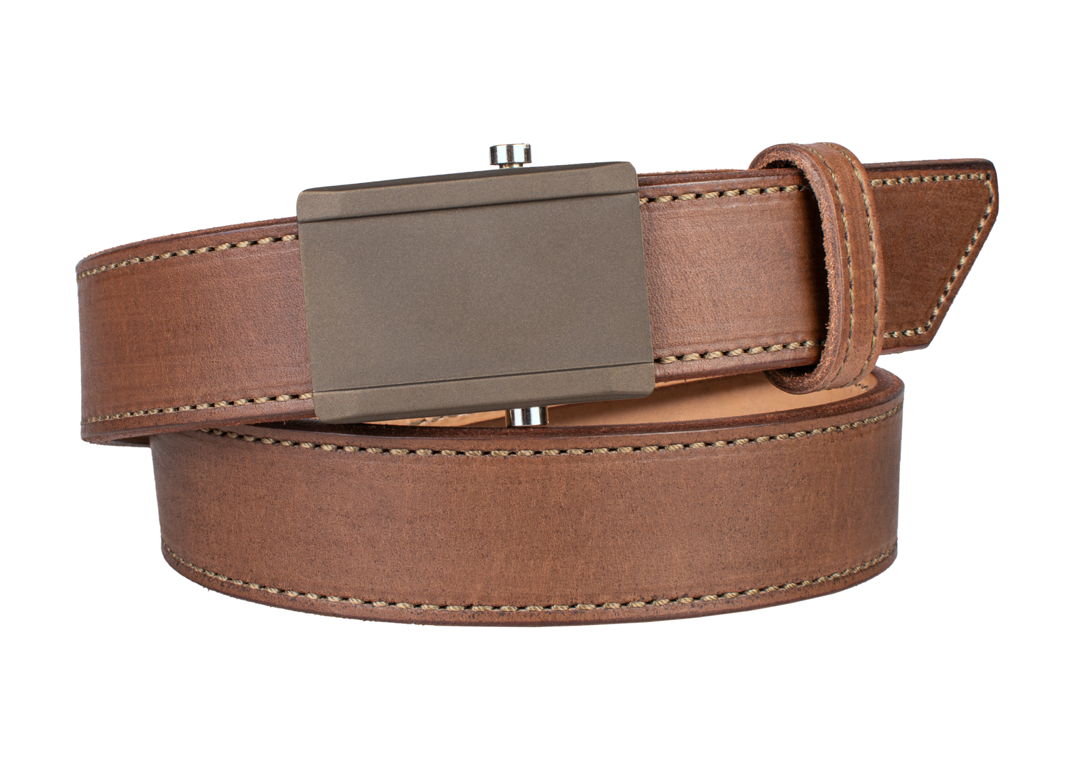  Quick Ship Crossover Gun Belt Brown - $89.95 at CrossBreed Holsters