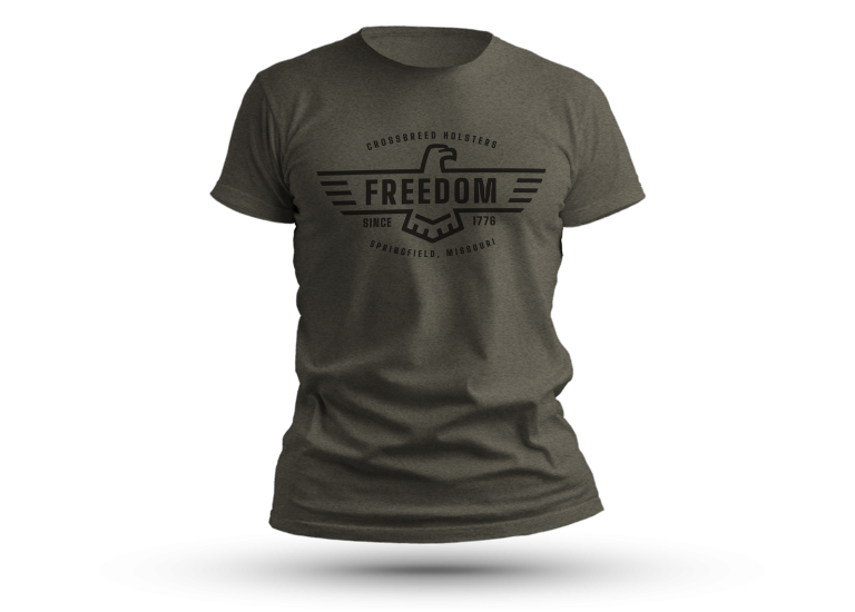 CrossBreed Freedom T-Shirt