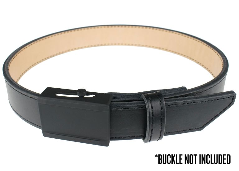 Crossover Gun Belt - Leather Only (No Buckle)