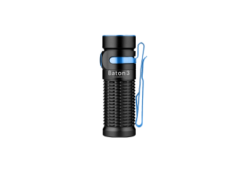 Olight Baton 3 Premium Edition Flashlight - Black