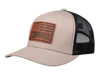 CrossBreed® Leather Flag Hat