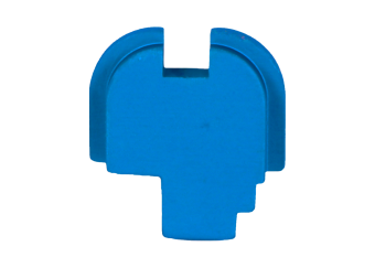 Hyve- Slide Plate - Hellcat - Blue