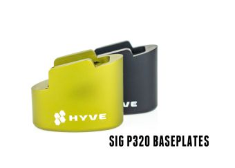 Hyve +3 Mag Base - Sig P320c 9mm - Stacked