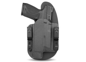 LDS 2.0 - S&W M&P With Streamlight TLR-1 - Black Cowhide - Black Kydex - Light Mounted Holster