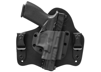 The Supertuck IWB Concealed Carry Holster Black Cowhide Is The Best Conceal Carry Holster On The Market.