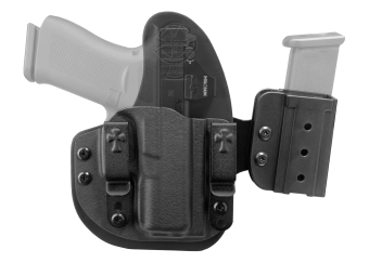 The Reckoning System - Black Kydex - Black Kydex