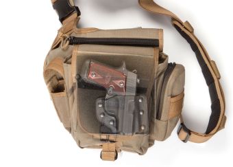 Mini Pac Mat with Sig Sauer P938 - In Bag