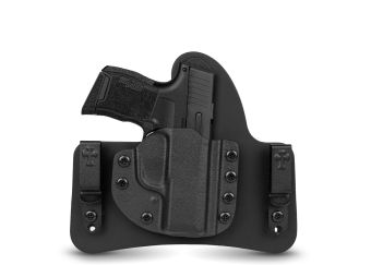 MT2 Hybrid IWB Holster - Black Cowhide - Sig P365 SAS