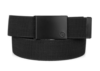 CrossBreed® Holsters - Nylon Belt - Logo Buckle - Coiled Front 