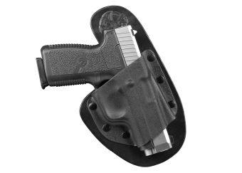 Ohai Modular Concealed Carry Holster with Kahr CW9 - Front View