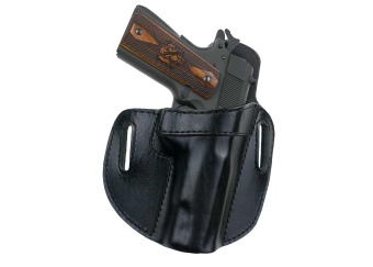 Open Top Pancake Holster With Springfield Armory 1911