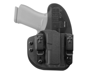 Reckoning - Black Cowhide - Black Kydex - Glock 17
