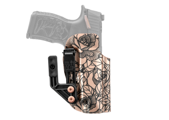 Limited Edition: Rose Gold Metallic Xecutive Holster 