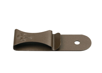 Brown SnapLok Single Hole - Horizontal