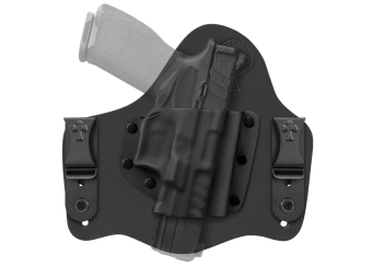 The Supertuck IWB Concealed Carry Holster Black Cowhide Is The Best Conceal Carry Holster On The Market.