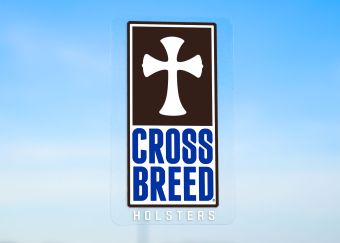 CrossBreed® Holsters Window Cling