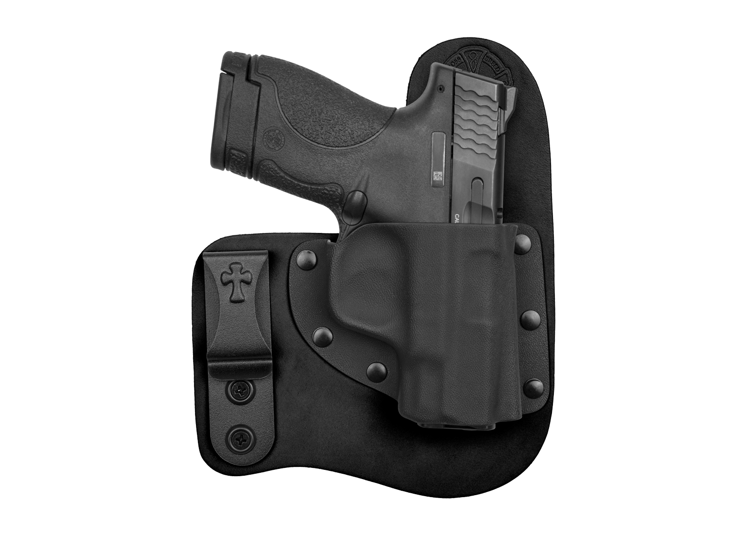 Crossbreed Holsters Freedom Carry IWB Holster Right Hand Black fits Glock 26/27 