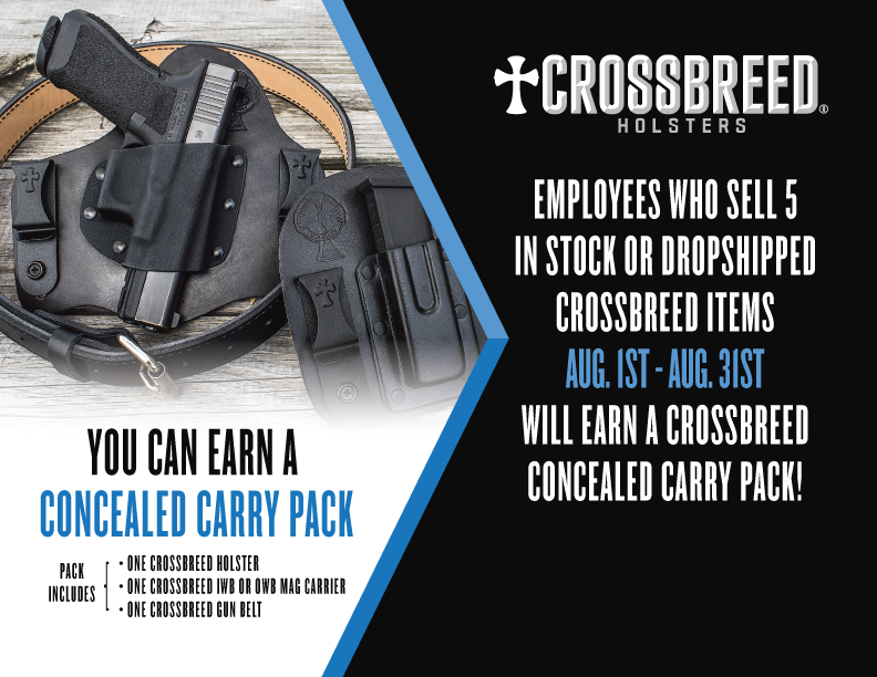You can earn a concealed carry pack.