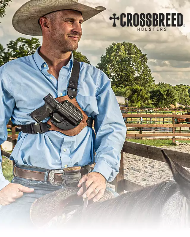 The Chest Rig by CrossBreed Holsters