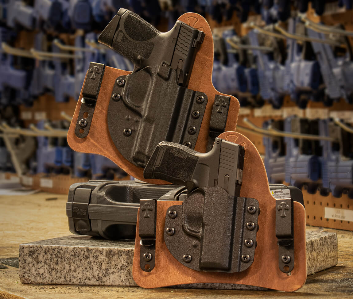 All New CrossBreed Hybrid ST2 and MT2 Holsters