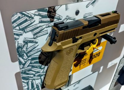 Sig Sauer Offers Premium Line of P320's With the X-Series