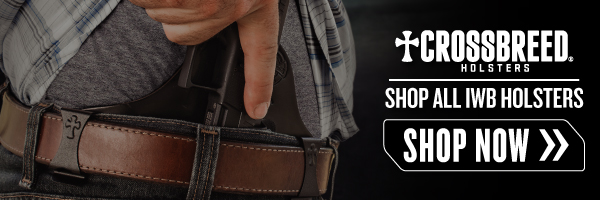 concealed carrier, responsibly armed, IWB, concealed carry, holster, holsters, concealed carry holsters, most comfortable holster, crossbreed holsters, crossbreed, hybrid holsters, iwb holsters