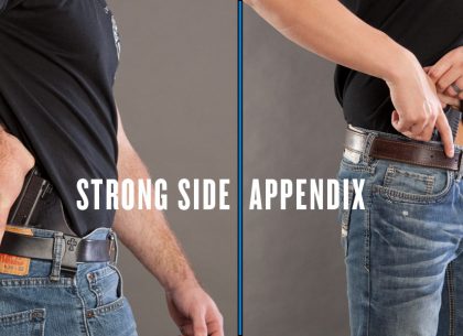 appendix carry vs hip carry