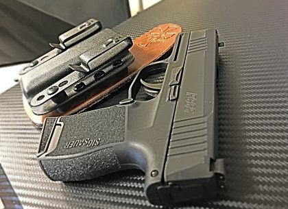 SIG, SIG SAUER, P365, SIG P365, handguns, concealed carry pistol, 365, concealed carry, CrossBreed Holsters, holster, holsters, torture test, gun review, range day, Action Target, Sig Ammo, ammunition, new gun test, ccp, ccw, 9mm