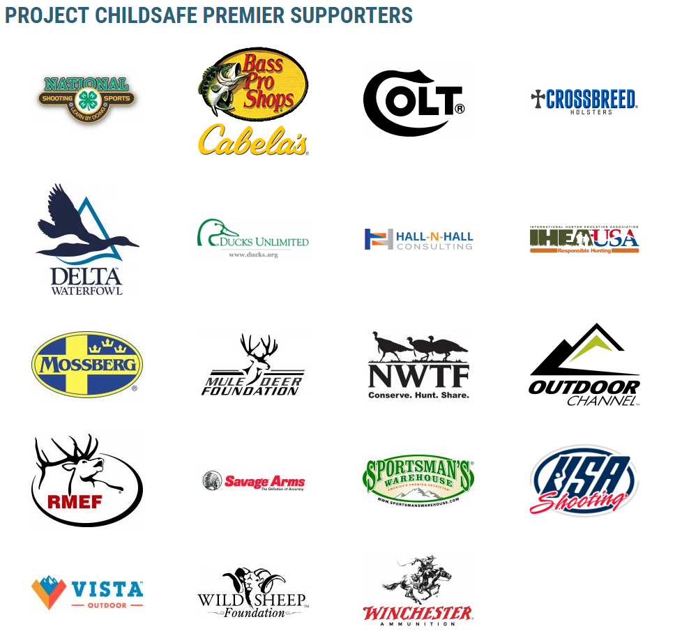 Project ChildSafe, NSSF, National Shooting Sports Foundation, CrossBreed Holsters, donation, gun safety, firearms, firearm safety, Mossberg, Bass Pro Shops, Colt, Outdoor Channel, hybrid holster, concealed carry holster, holster, holsters, Amazon, Amazon Prime, Amazon Membership, Amazon Smile, prime account, online shopping, charitable checkout