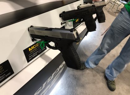 Mossberg Expands Their Handgun Lineup With the Addition of the MC2c