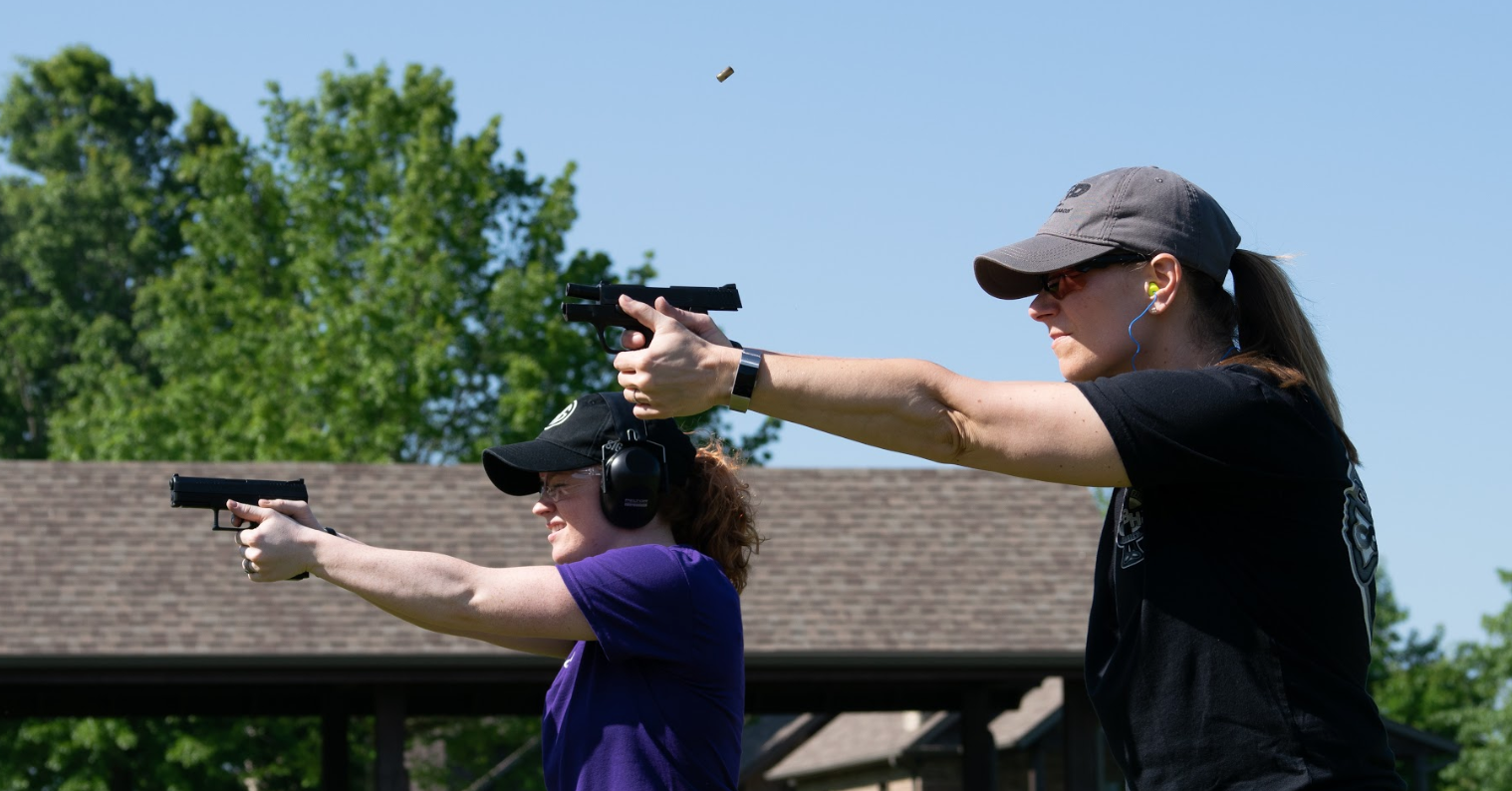 women, female, concealed carry women, female gun owners, female shooters, CCP, women who concealed carry, Walther, Jenn Jacques, PK380, self-defense, women, concealed carry, hybrid holsters, guns, gun rights, EDC, best holster, OWB, CrossBreed Holsters, Glock, SIG, Smith & Wesson, Shield, P365, Brownells, personal protection, everyday carry, best holster for women, holster for women, holsters, made in america, women who carry, pistols, handguns, girl's guide to, Mark Craighead, CrossBreed Holsters, best holster, SuperTuck, MiniTuck, gun belt, firearms training, CCW