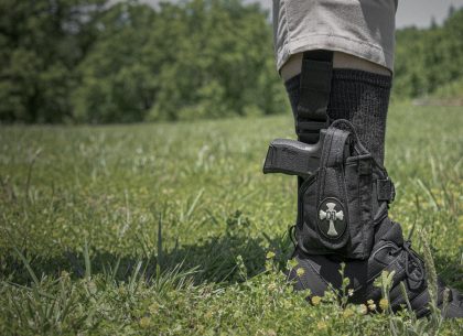 The Art of The Ankle Holster Draw