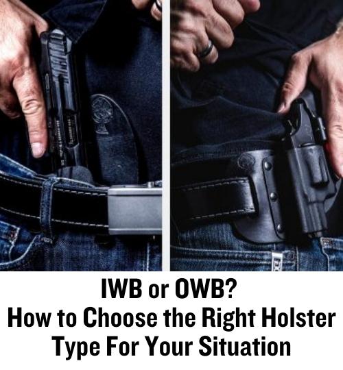 IWB, OWB, concealed carry, open carry, best holster for, CrossBreed Holsters, holster, holsters, hybrid holster, most comfortable holster, responsibly armed