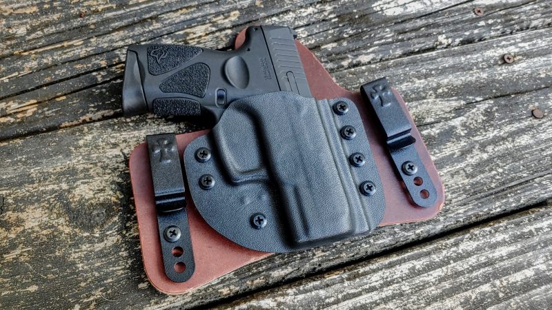 Taurus, Taurus G3c, CrossBreed Holsters, MT2 Holster, hybrid holster, concealed carry, gun review, Taurus gun, everyday carry, EDC, IWB, OWB, best holster for, holsters for Taurus 