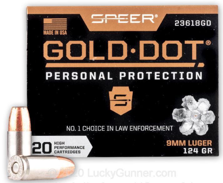 ammo, ammunition, bullets, in-stock, CrossBreed Holsters, Cabelas, Lucky Gunner, Speer, Grind Hard Ammo, Hornady, Federal Premium, 9 MM, caliber bullets, bullets, self-defense ammo, self-defense, concealed carry, gun sales, where to find ammo, Speer, Lucky Gunner