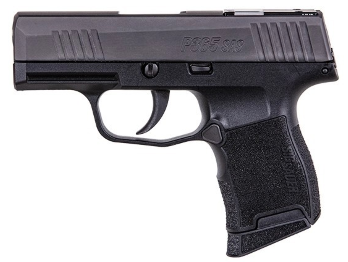 P365 SAS, SAS, SIG SAUER, SIG P365, P365, concealed carry, holsters, CrossBreed Holsters, P365 holsters, iwb, owb, Travis Pike, handguns, compact pistols, anti-snag sights, ASP