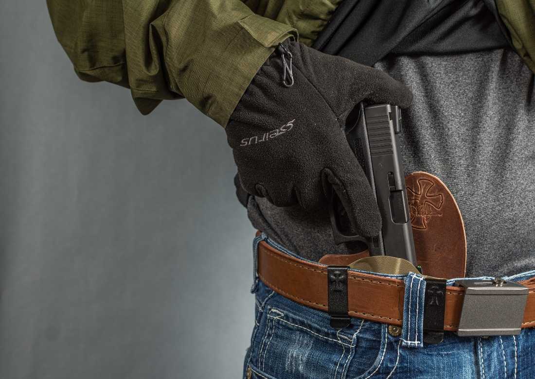 carry, carry gun, IWB, OWB, concealed carry, cool weather, responsibly armed, self-defense, holster, holsters, best holster for, hybrid holsters, CrossBreed Holsters, gun belt, AIWB, cold weather carry, carry gun, autumn, good guys, holsters made in america