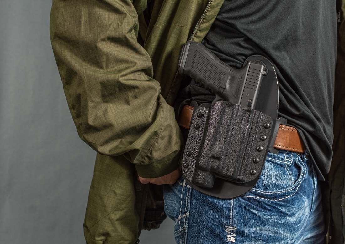 carry, carry gun, IWB, OWB, concealed carry, cool weather, responsibly armed, self-defense, holster, holsters, best holster for, hybrid holsters, CrossBreed Holsters, gun belt, AIWB, cold weather carry, carry gun, autumn, good guys, holsters made in america