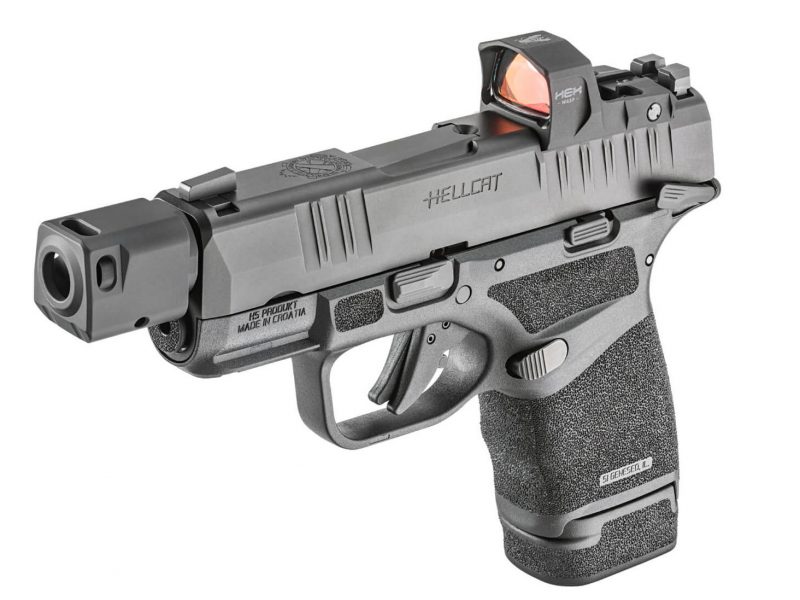 Springfield Hellcat Rapid Defense Package (RDP) - compact handguns
