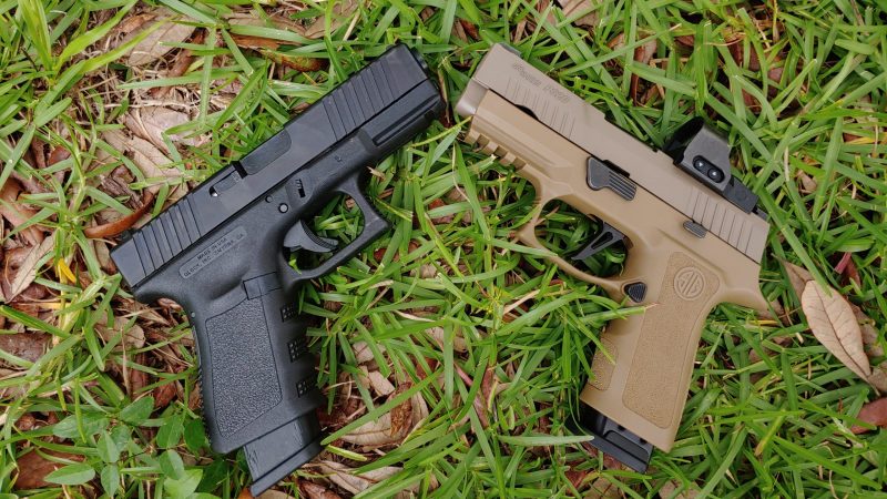 P320C versus the Glock 19 - Battle of the Compact Kings