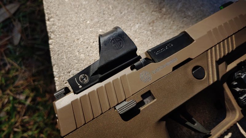 The SIG ROMEO1PRO Red Dot Sight - Hands On