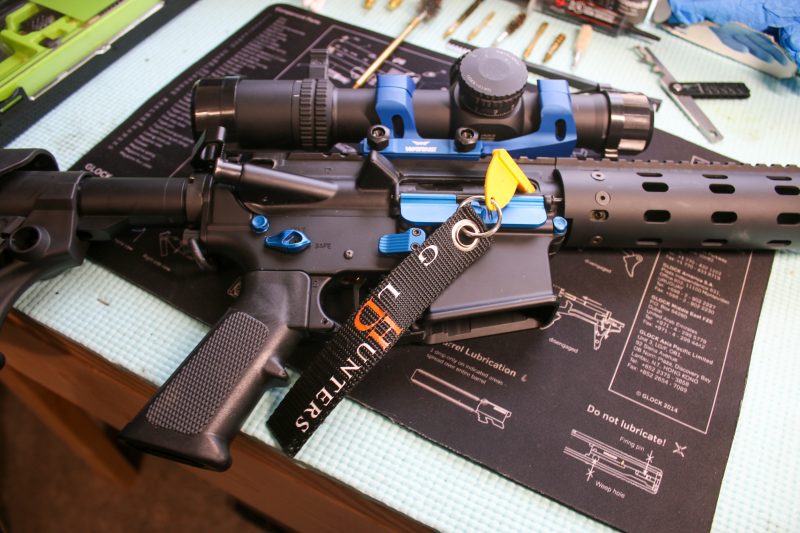 Routine Maintenance for Firearms