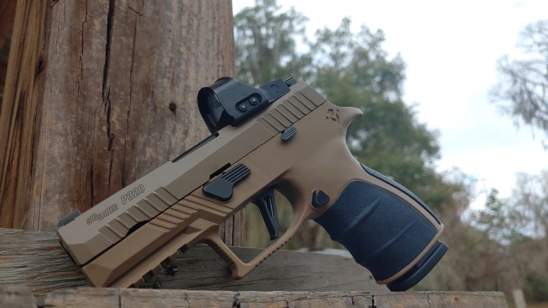 The Mirzon Enhanced Grip Module - Upgrading the P320