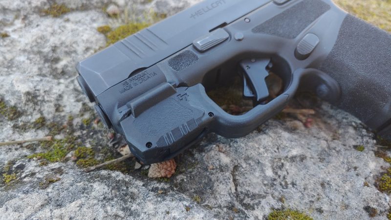 The Crimson Trace Laserguard - Grip and Rip