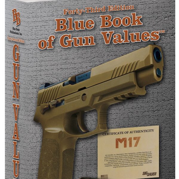 Blue Book of Gun values