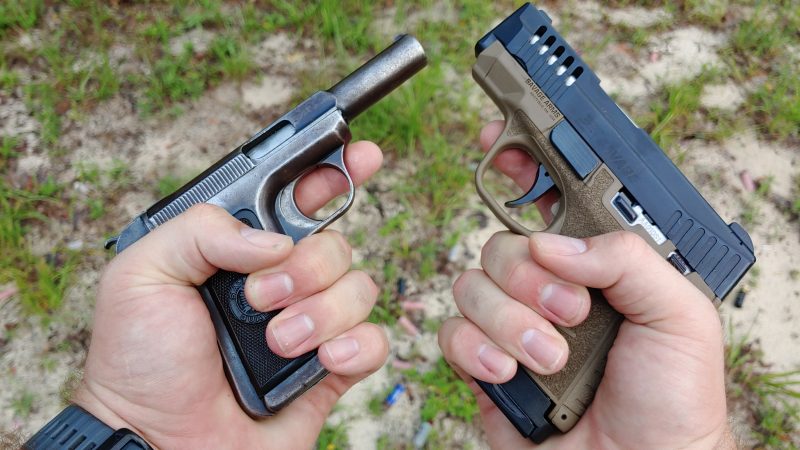 Savage Handguns - A Century of Difference