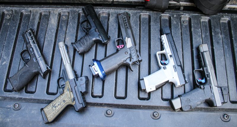 The 4 Styles of Semi-Automatic Handguns