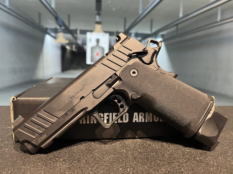 Springfield’s New Prodigy 1911 Acts Like a 2011